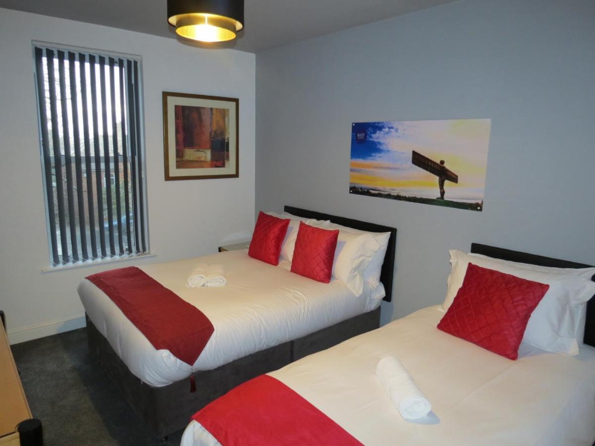 Eazy Apartments Newcastle upon Tyne Eksteriør bilde