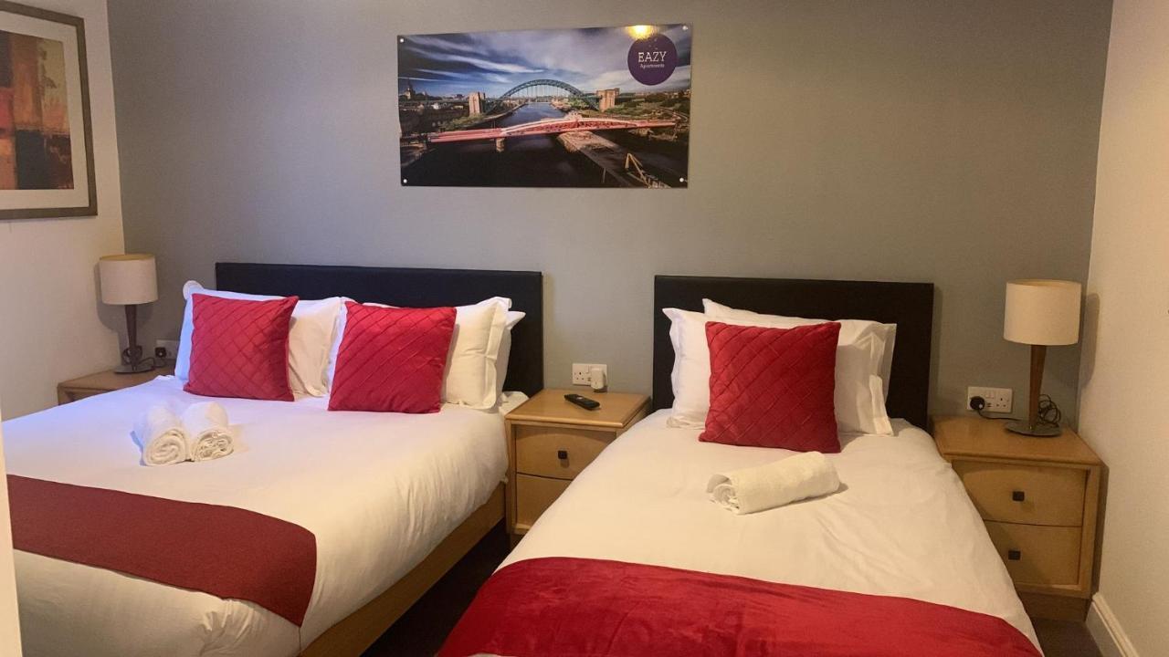 Eazy Apartments Newcastle upon Tyne Eksteriør bilde