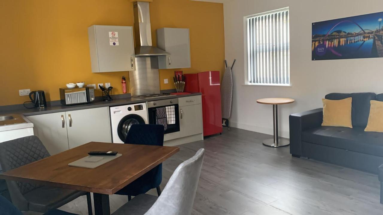 Eazy Apartments Newcastle upon Tyne Eksteriør bilde